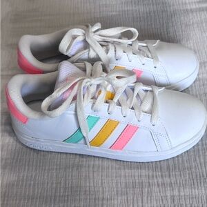 Adidas Kids Grand Court 2.0 Sz 2